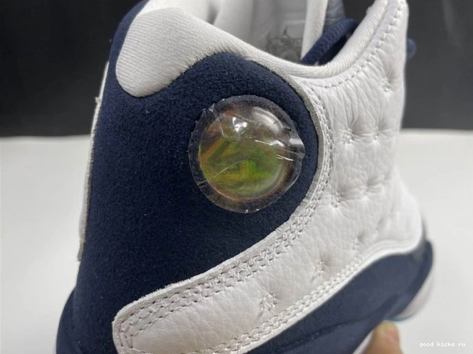 Jordan Powder Dark Air 13 414571-144 Blue 0807